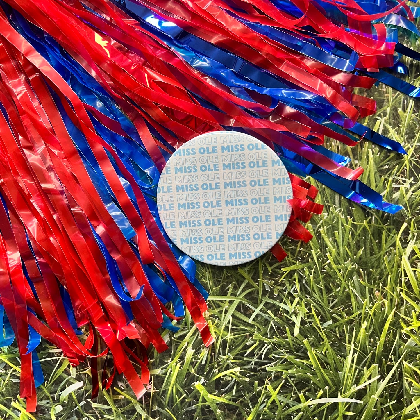 Ole Miss Script Button