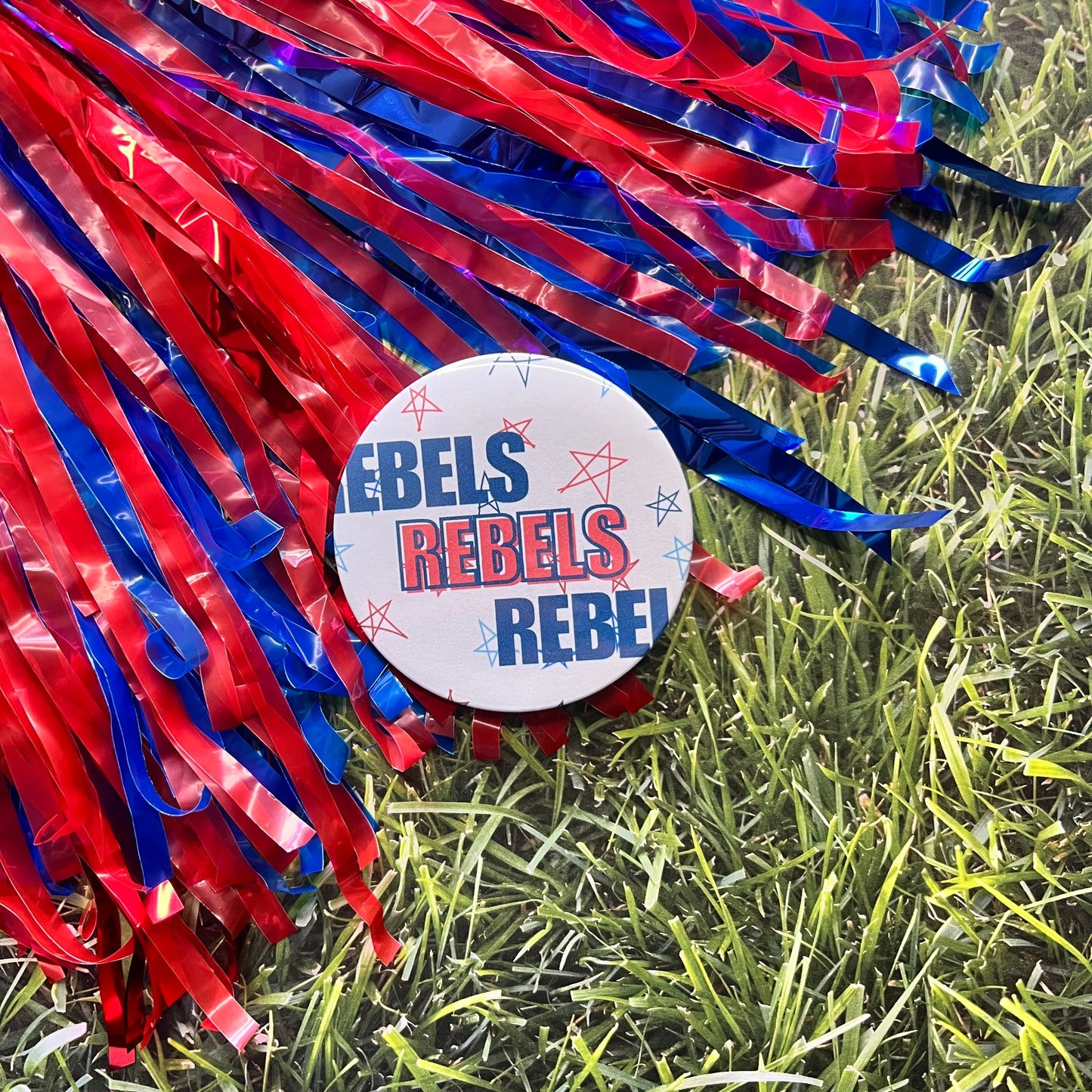 Rebels Rebels Rebels Button
