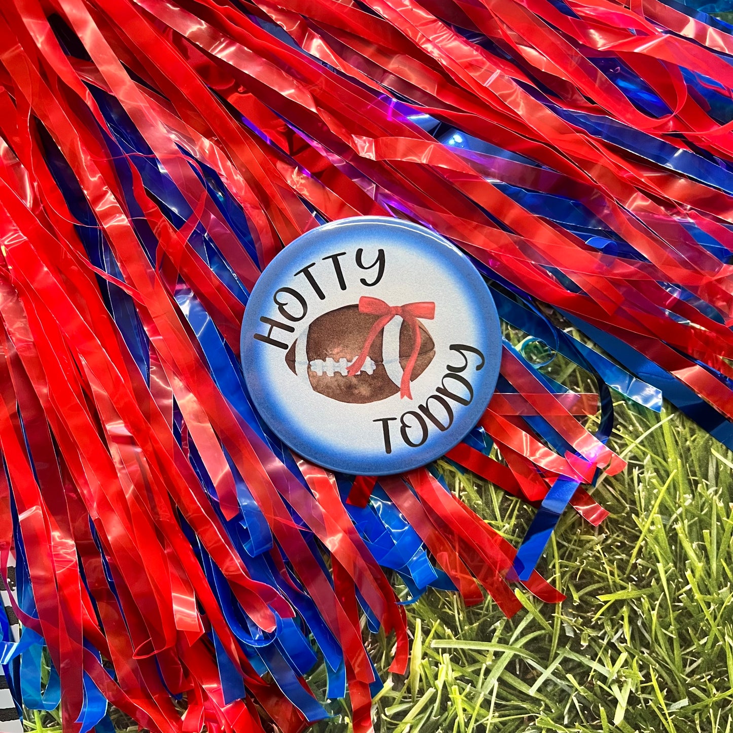 Hotty Toddy Glow Button
