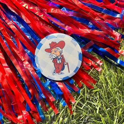 Colonel Reb Button