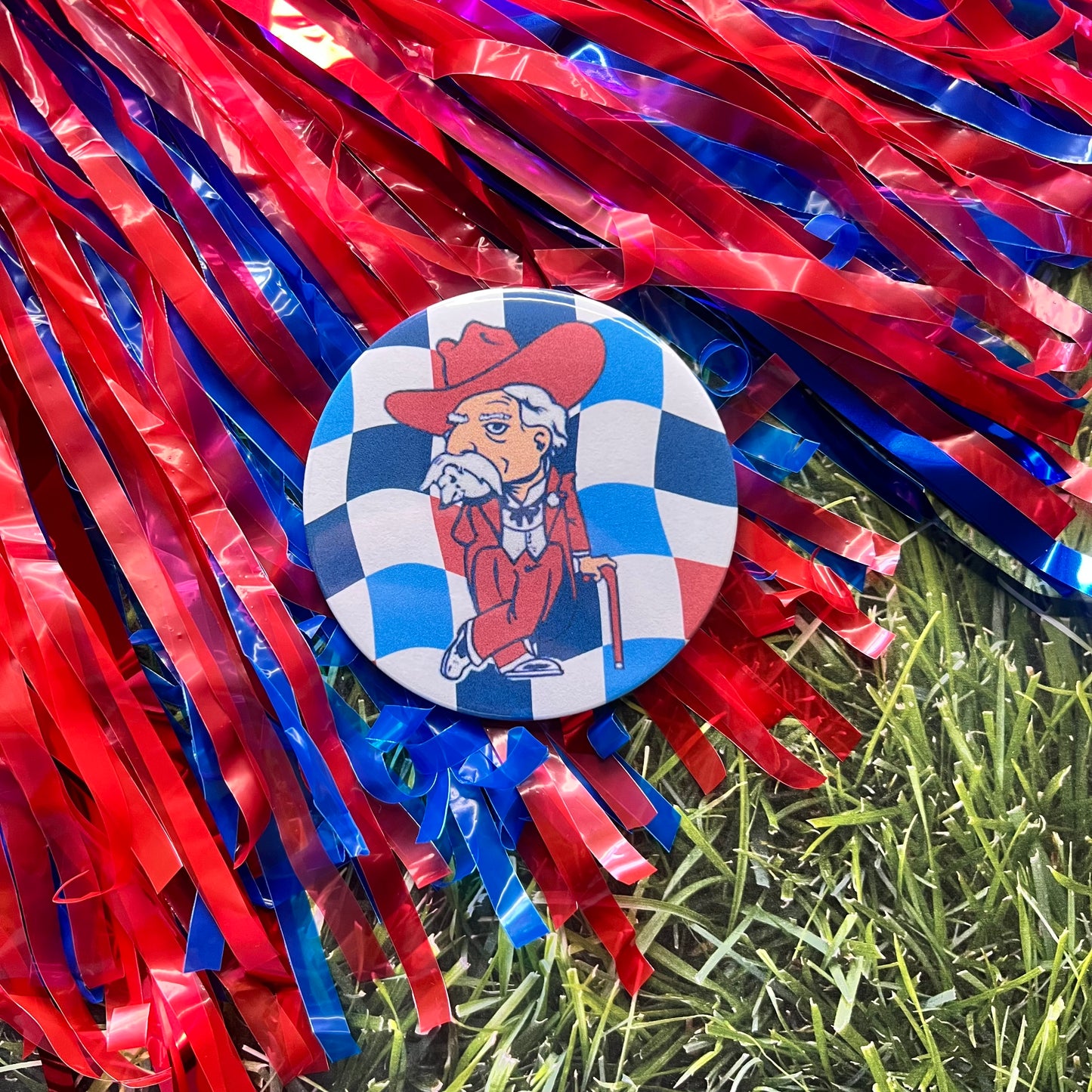 Colonel Reb Button