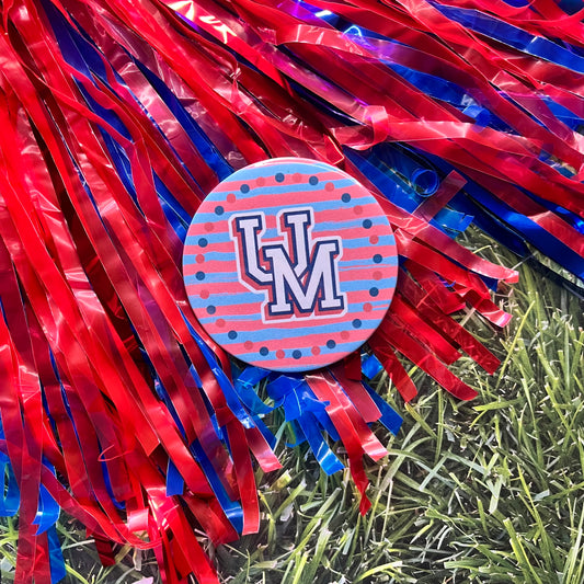 UM Logo Button