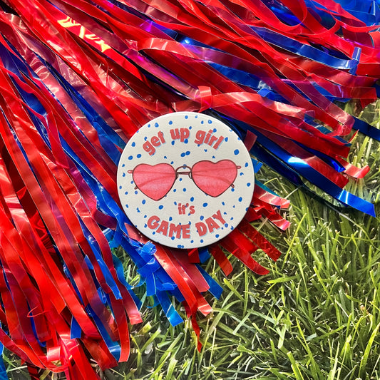 It's Game Day Button