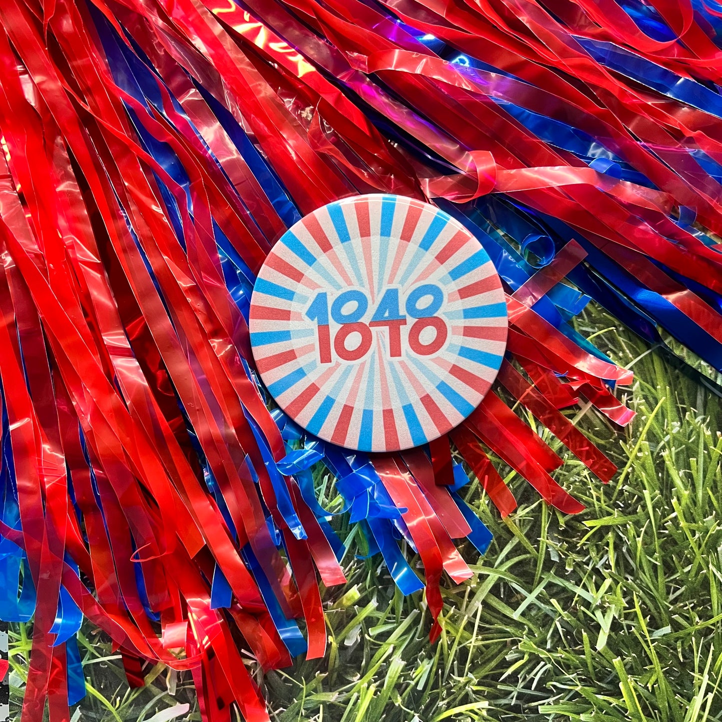 1848 Starburst Button