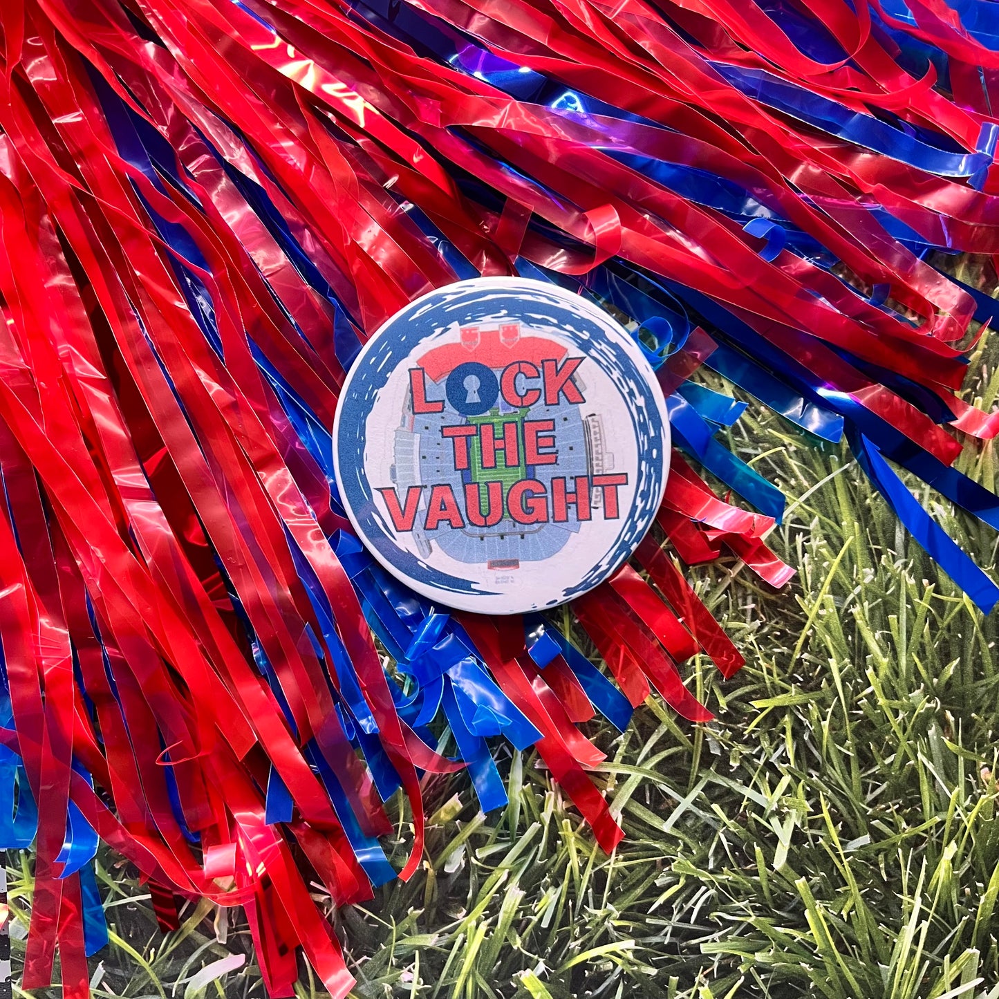 Lock the Vaught Button