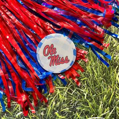 Ole Miss Logo Button
