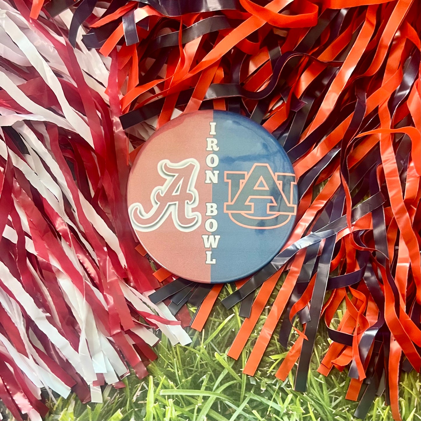 Iron Bowl Button