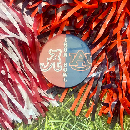 Iron Bowl Button