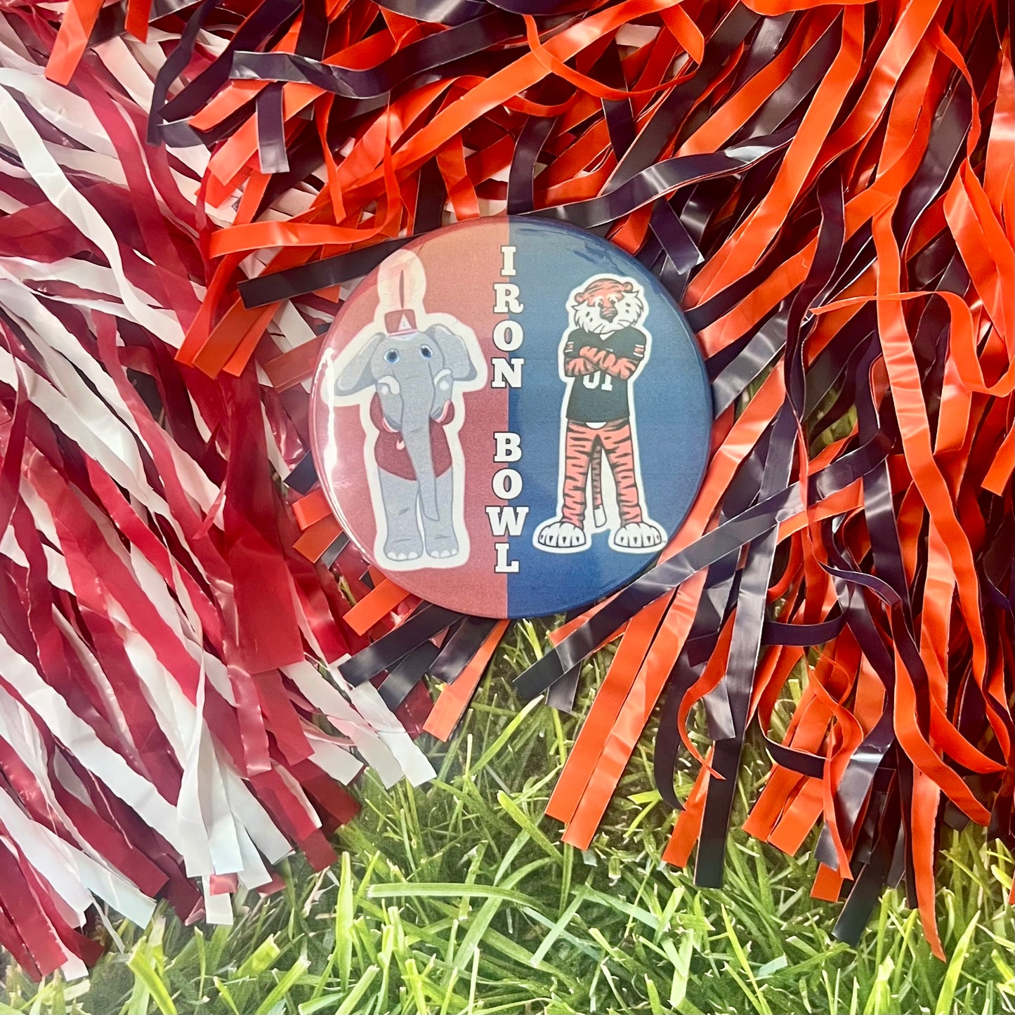Iron Bowl Button