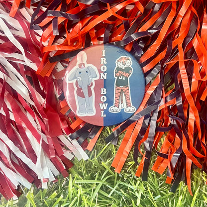 Iron Bowl Button