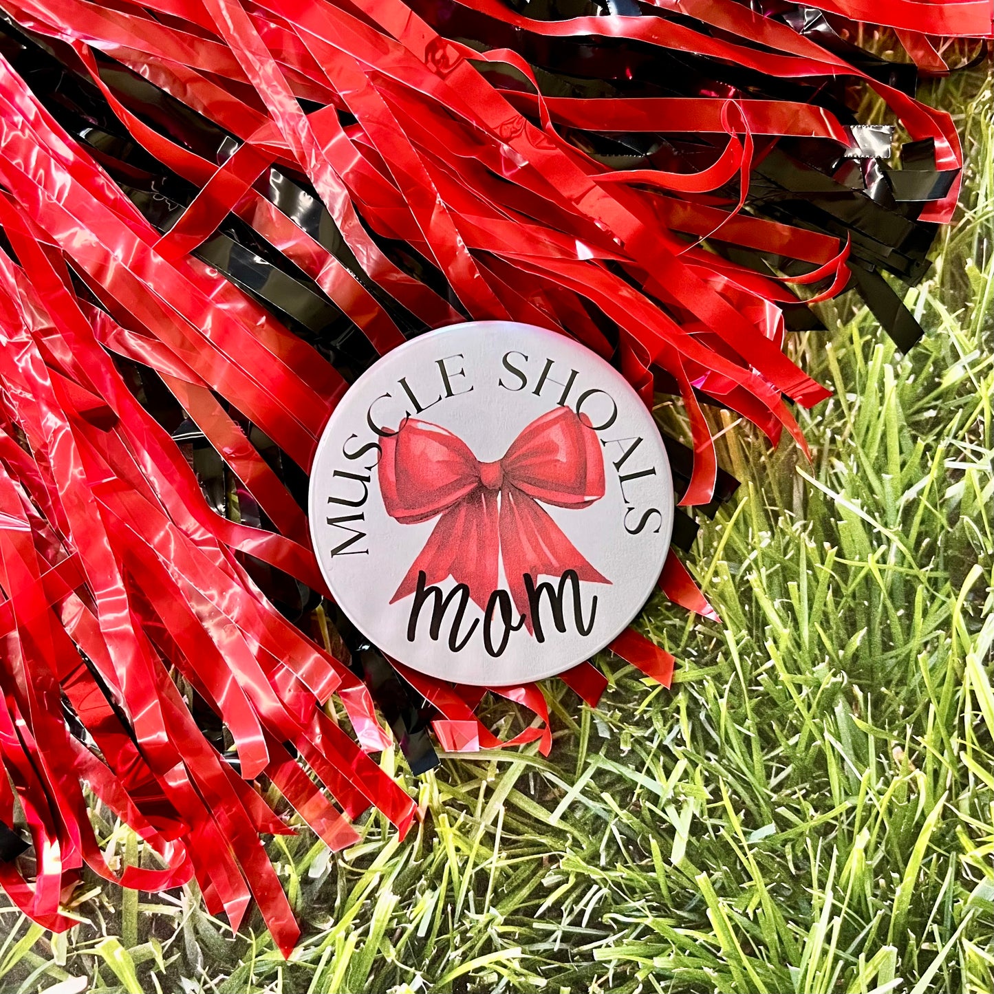 Muscle Shoals Bow Button