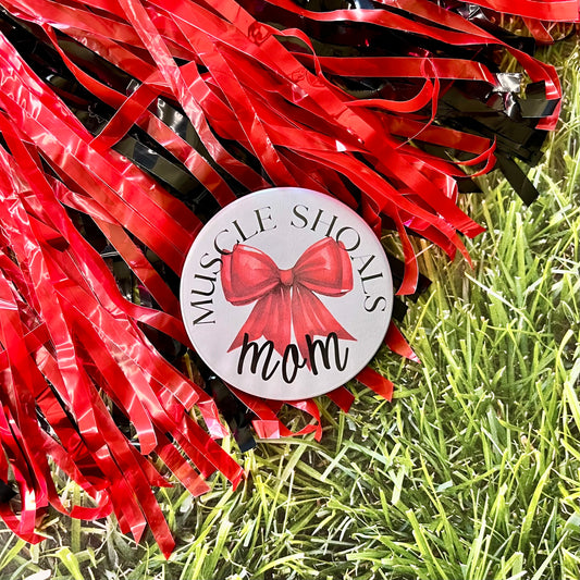 Muscle Shoals Bow Button
