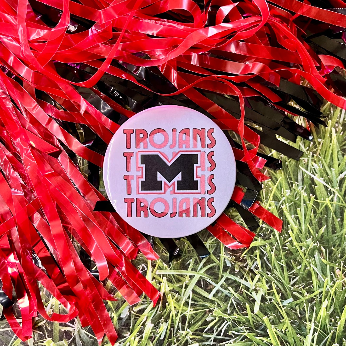 Trojans Logo Button