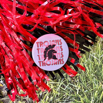 Trojans Logo Button