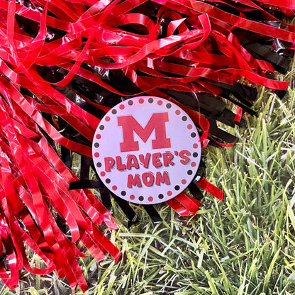 Custom Muscle Shoals Logo Player's Parent Button