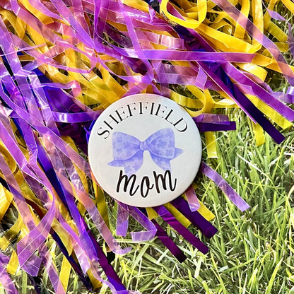 Sheffield Bow Button