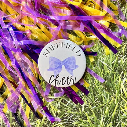 Sheffield Bow Button