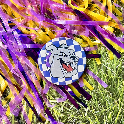 Bulldogs Logo Button