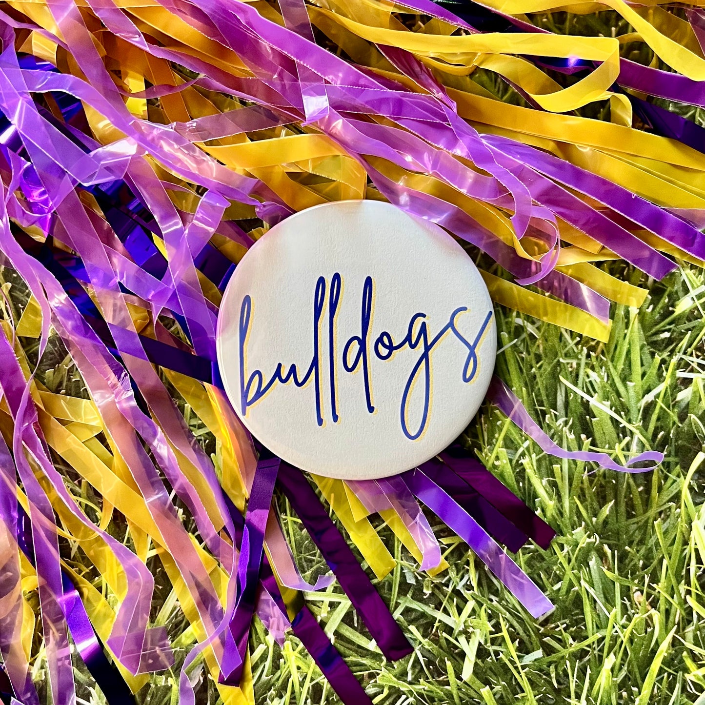 Bulldogs Script Button