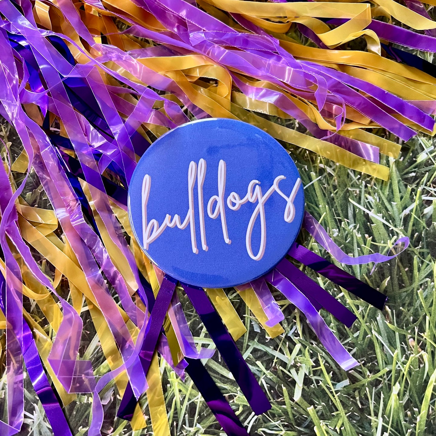 Bulldogs Script Button