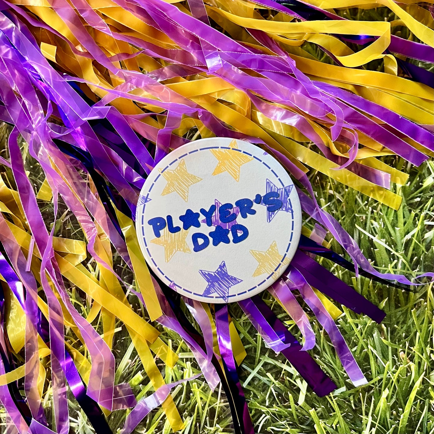 Custom Player's Parents Star Button