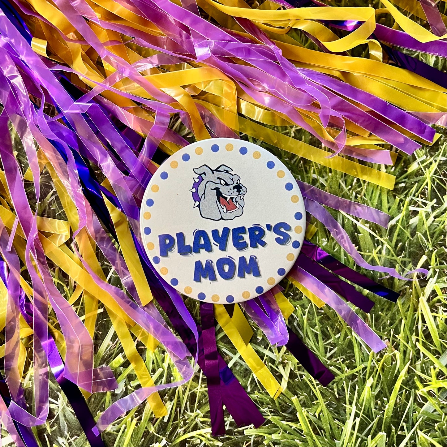 Custom Sheffield Logo Player's Parents Button