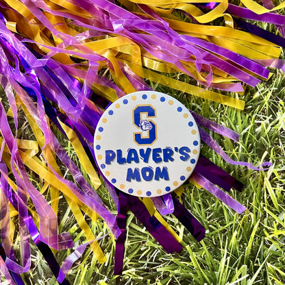 Custom Sheffield Logo Player's Parents Button