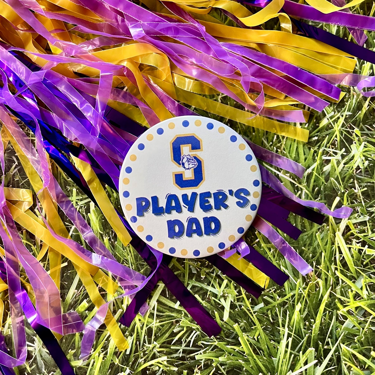 Custom Sheffield Logo Player's Parents Button