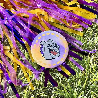 Sheffield Logo Tye Dye Button