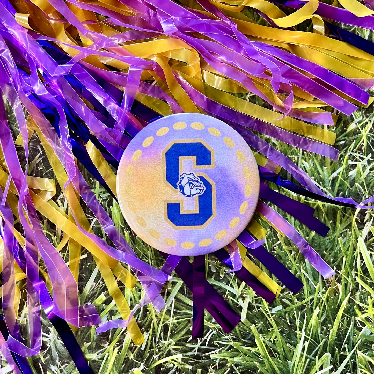 Sheffield Logo Tye Dye Button