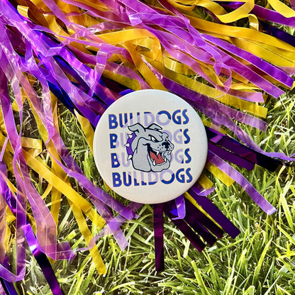 Bulldogs Logo Button