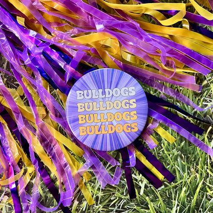 Bulldogs Multi Burst Button