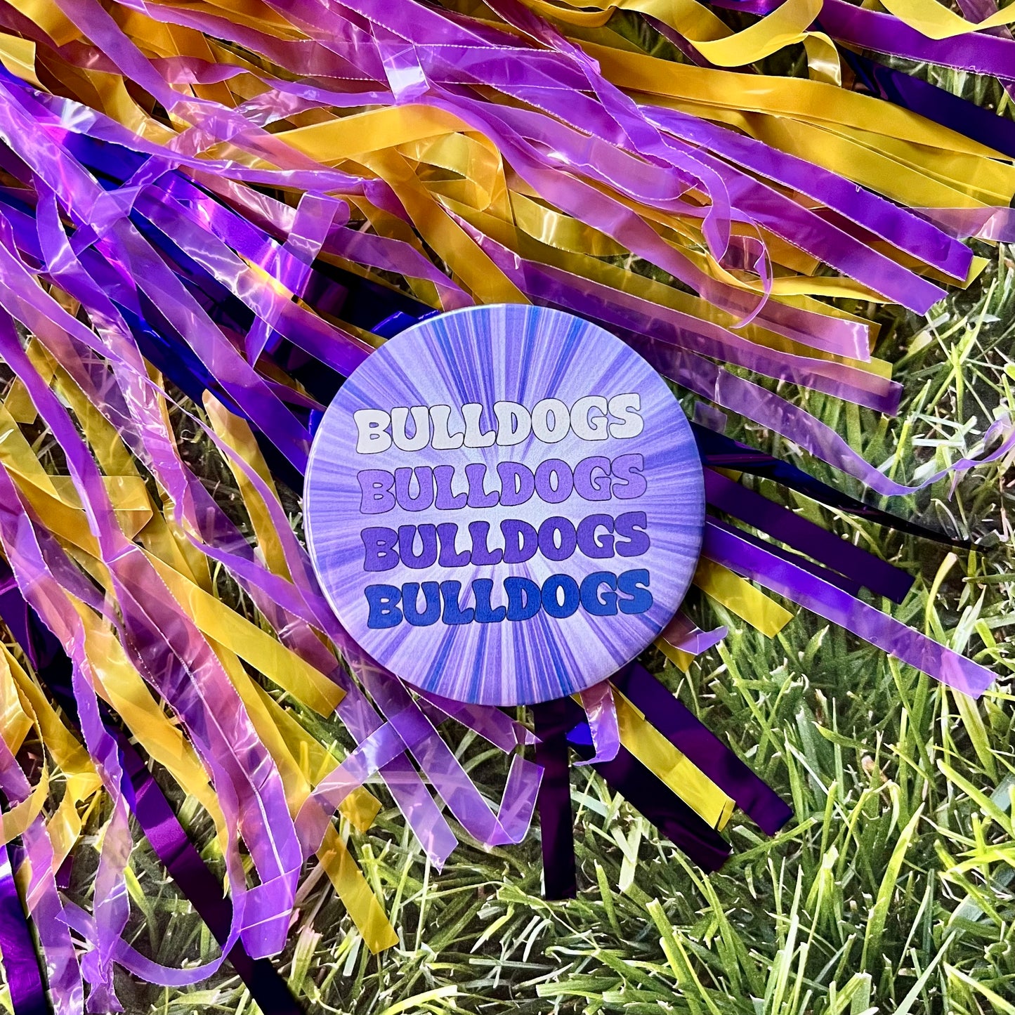Bulldogs Multi Burst Button