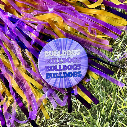 Bulldogs Multi Burst Button