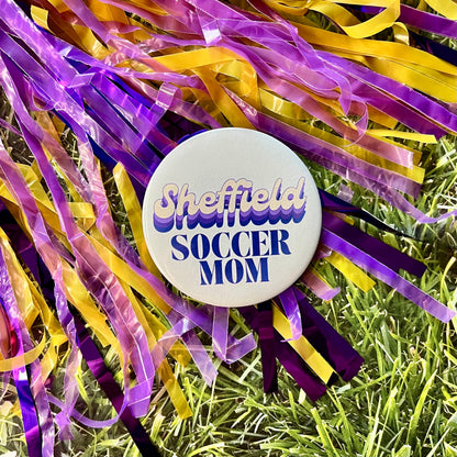 Sheffield Retro Soccer Parent Button