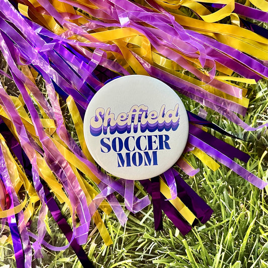 Sheffield Retro Soccer Parent Button