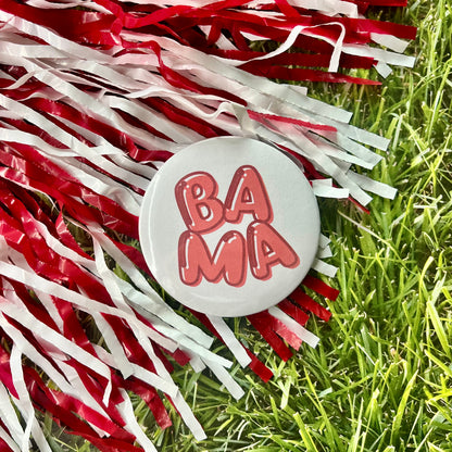 Alabama Bubble Button