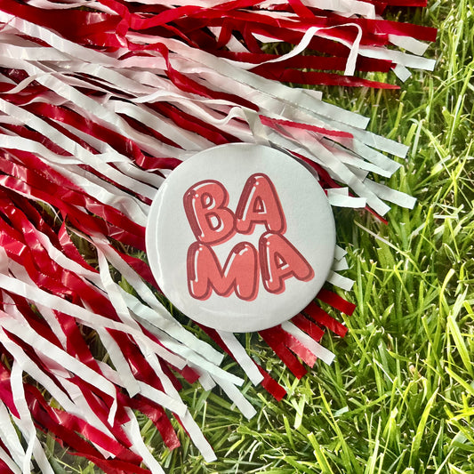 Alabama Bubble Button