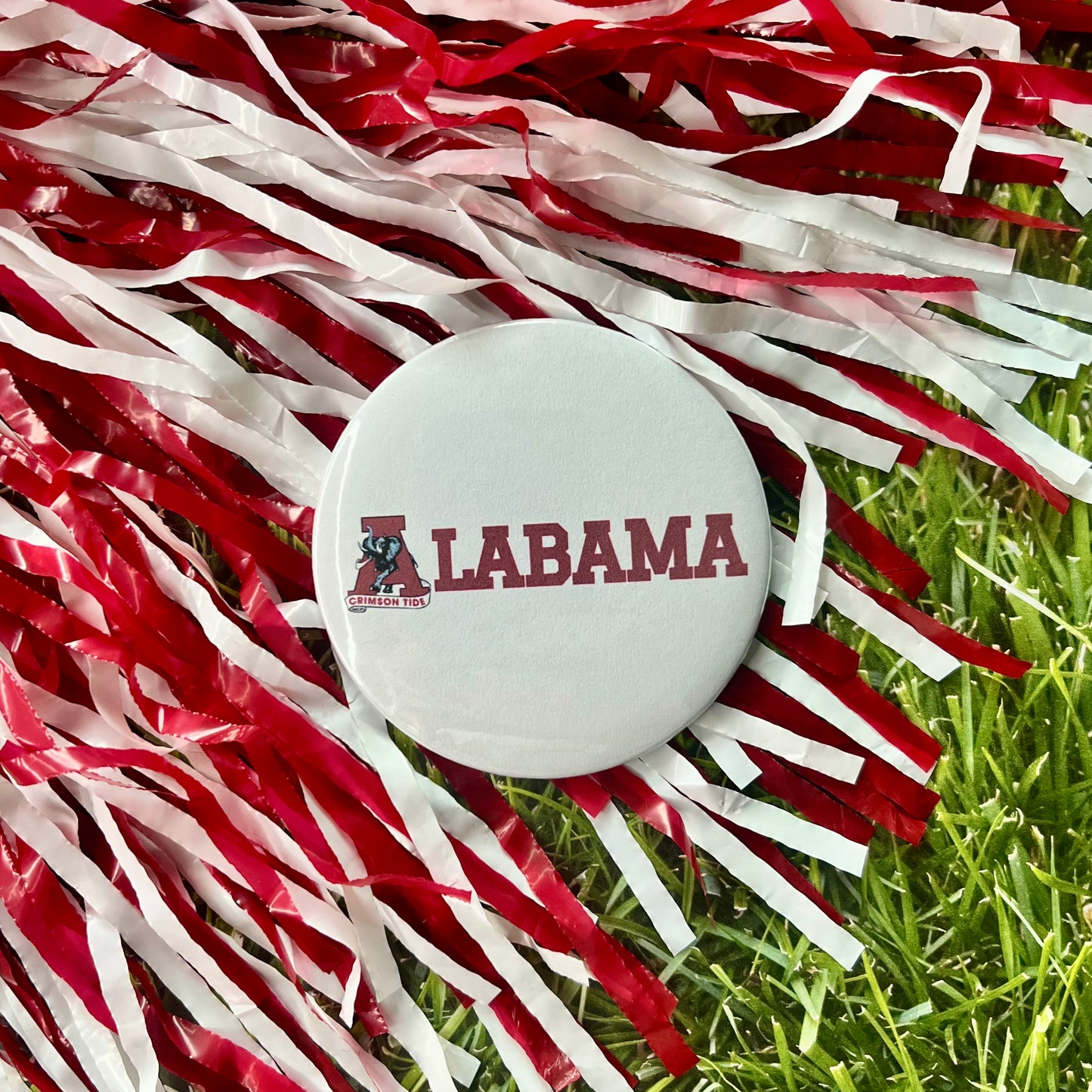 Alabama Varsity Button