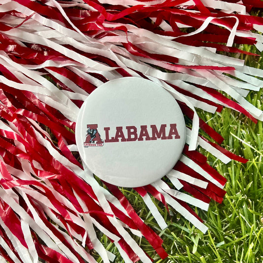 Alabama Varsity Button