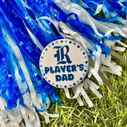 Custom Rogers Logo Parent's Player Button
