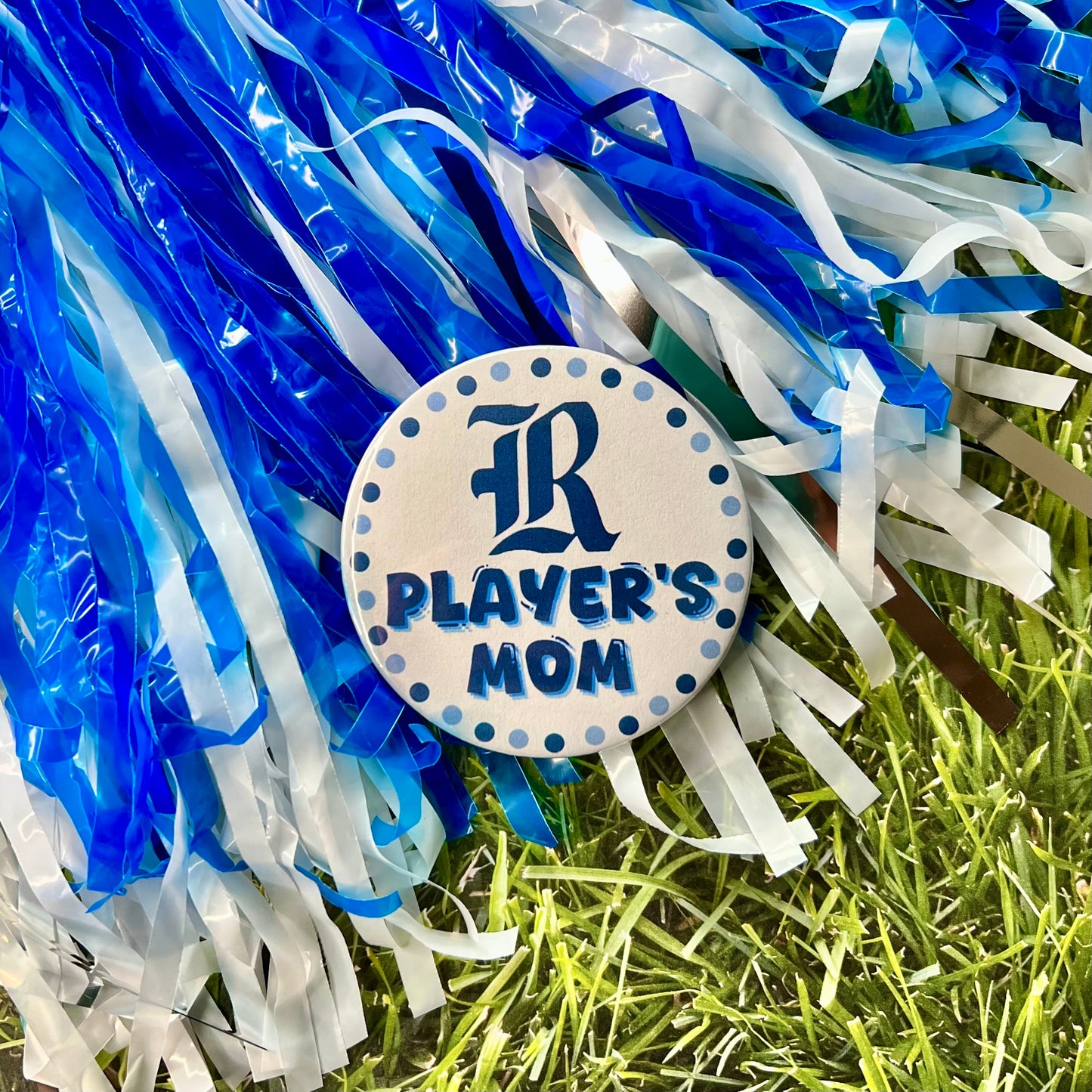 Custom Rogers Logo Parent's Player Button