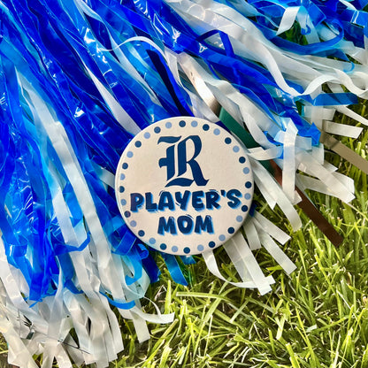 Custom Rogers Logo Parent's Player Button