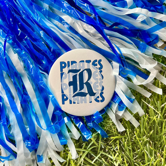 Rogers Pirates Button