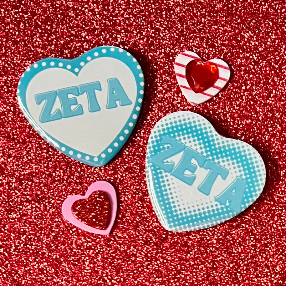 Zeta Heart Button