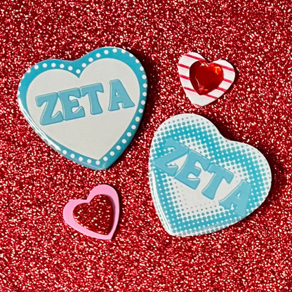 Zeta Heart Button