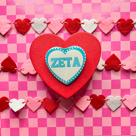 Zeta Heart Button