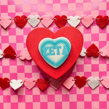 Zeta Heart Button