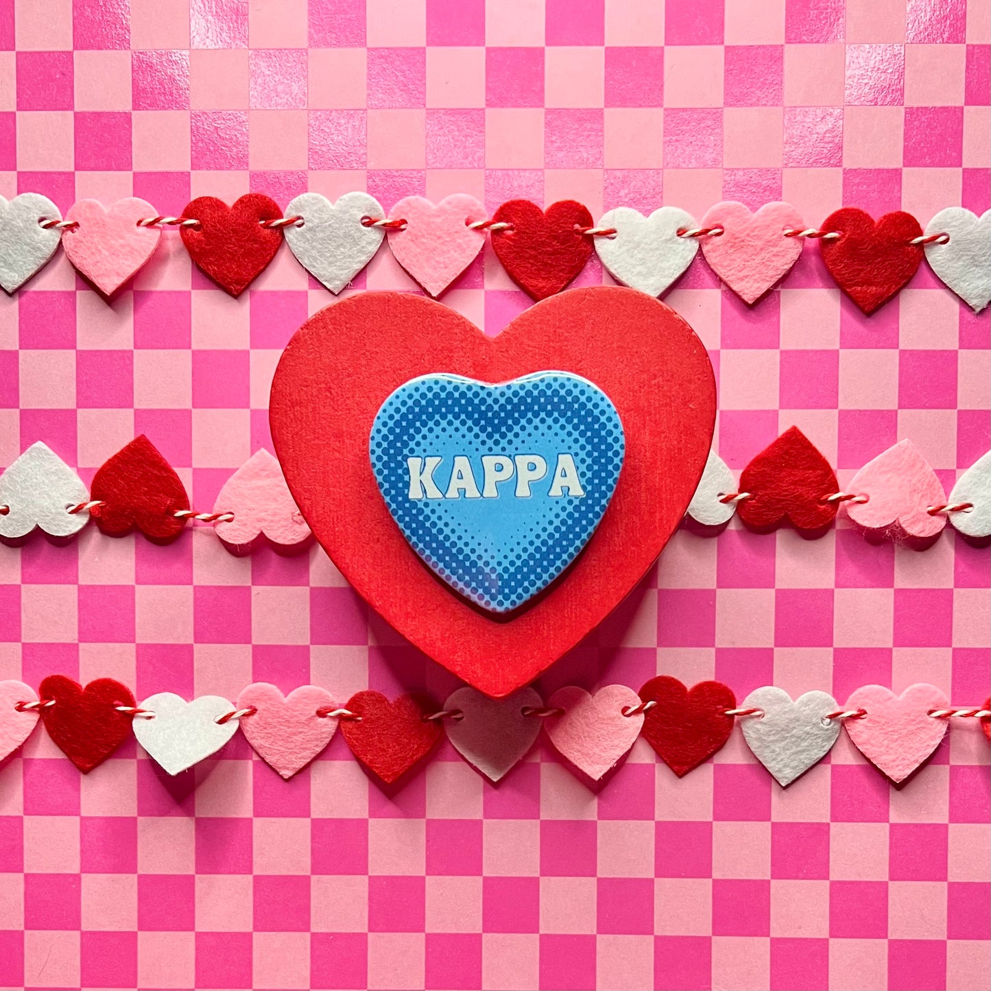 Kappa Heart Button