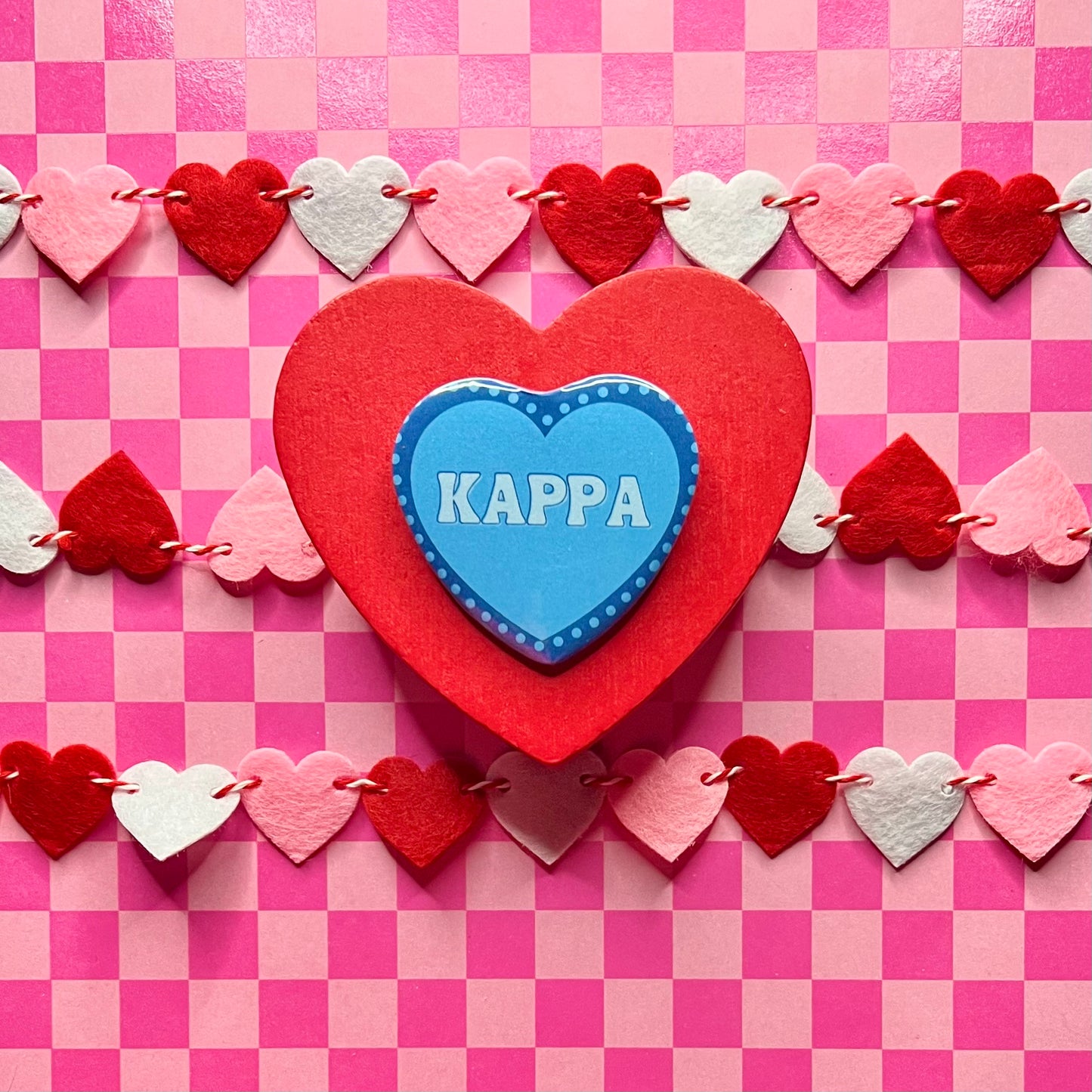 Kappa Heart Button